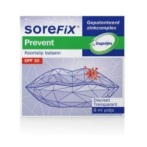 Sorefix Prevent Balsem Potje, 8 ml