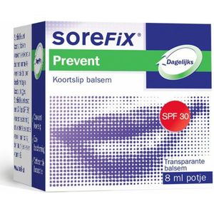 Sorefix Prevent Koortslip Balsem - 8ml