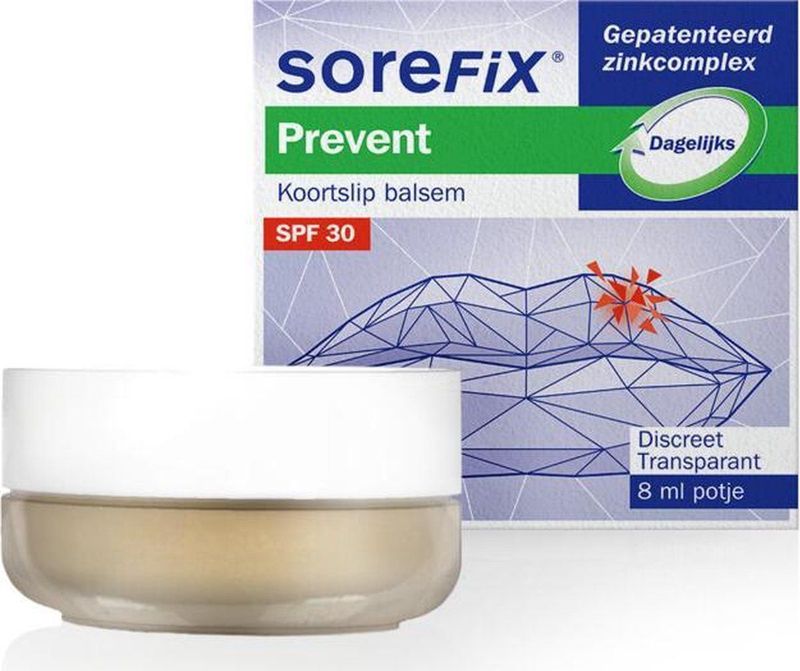 Sorefix Prevent Koortslip Balsem - 8ml
