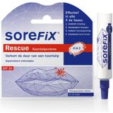 24x Sorefix Rescue Koortslipcreme 6 ml