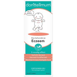 donttellmum - Eczeem Repair Creme - 50 ml