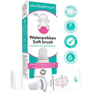 donttellmum - Waterpokken behandeling - 50ml