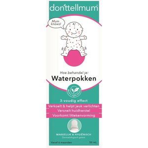 donttellmum - Waterpokken behandeling - 50ml