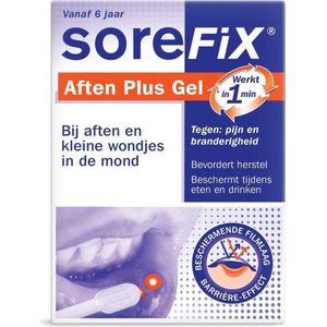 Sorefix Aften Plus Gel 7 ml