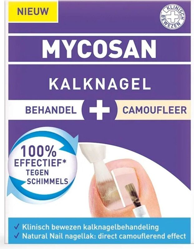 Mycosan Kalknagel Behandel & Camoufleer 13 ml