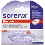 SoreFix - Rescue - Koortslipcrème - Transparant - 10ml