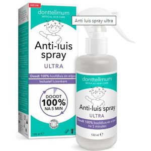 donttellmum Anti-luis Ultra Spray 120 ml