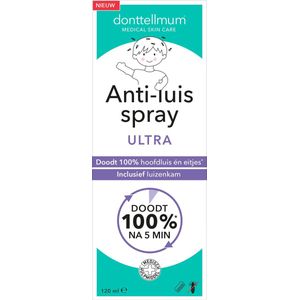 Donttellmum Anti-luis Ultra Spray 120 ml