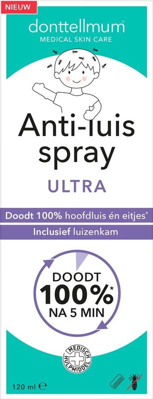 Donttellmum Anti-luis Ultra Spray 120 ml