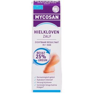 Mycosan - Hielklovenzalf - 20% Ureum - Voetencrème