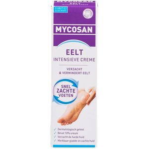 Mycosan - Eelt Intensieve Crème - 10% Ureum - Voetencrème