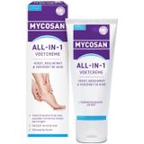 Mycosan - Voetcrème - All-in-1 - Verzorging - Hydraterend - Dermatologisch Getest