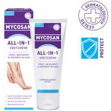 Mycosan - Voetcrème - All-in-1 - Verzorging - Hydraterend - Dermatologisch Getest