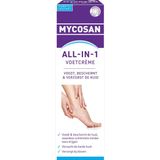 Mycosan - Voetcrème - All-in-1 - Verzorging - Hydraterend - Dermatologisch Getest