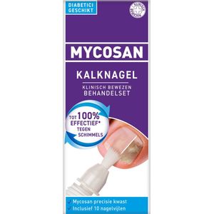 Mycosan - Anti Kalknagel - 5 Milliliter - Behandelset voor Kalknagels