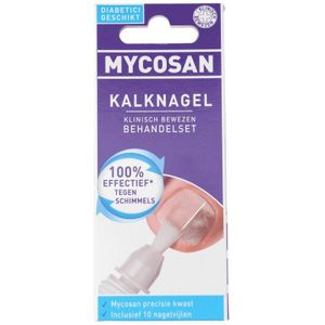 Mycosan - Anti Kalknagel - 5 Milliliter - Behandelset voor Kalknagels