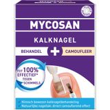 Mycosan - Kalknagel Behandel Plus Camoufleer - Medisch Hulpmiddel - 10 x Nagelvijl
