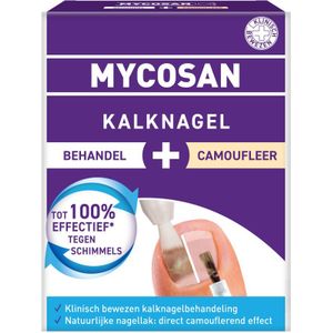 Mycosan - Kalknagel Behandel Plus Camoufleer - Medisch Hulpmiddel - 10 x Nagelvijl