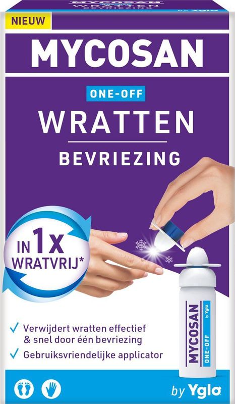 Mycosan - Wratten Bevriezing - Medisch Hulpmiddel - 50 ml
