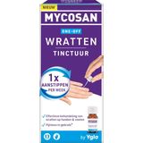 Mycosan - Wratten Tinctuur - 2ml - Medisch Hulpmiddel