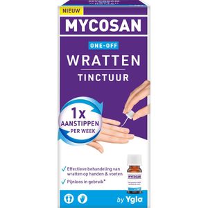 Mycosan - Wratten Tinctuur - 2ml - Medisch Hulpmiddel