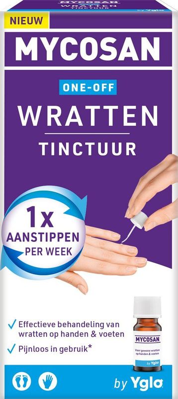 Mycosan - Wratten Tinctuur - 2ml - Medisch Hulpmiddel