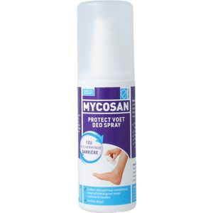 Mycosan - Protect - Voet Deo Spray - 80ml - 12 uur Bescherming