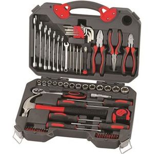 Erro - Gereedschapskoffer - 78-delige Gereedschap Set - Inclusief Handige Koffer