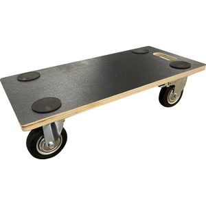 T4all Transporthulp - Meubelroller - Hondje / trolley - 58x30cm - 400kg draagkracht