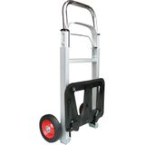 T4ALL Aluminium Steekwagen - 70kg - 72x41x11cm - Draagvlak 35 X 24 cm