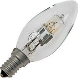 Schiefer - E14 Halogeen Kaarslamp - Dimbaar - Warm Wit Licht - 28W - 375lm