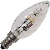 Schiefer - E14 Halogeen Kaarslamp - 28W - Dimbaar - Warm Wit Licht
