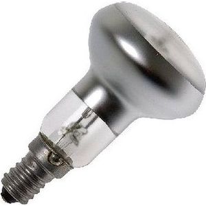Schiefer - E14 R50 Halogeenlamp - Wit - 28W - Dimbaar - 300 Lumen - 30°