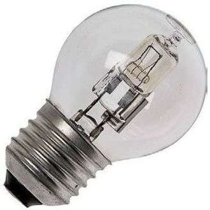 Schiefer - E27 Halogeen Kogellamp - Dimbaar - 28W - 375lm - 2800K