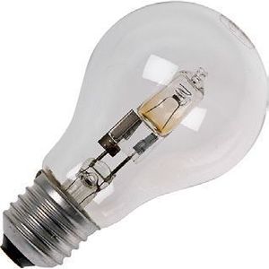 Schiefer E27 Halogeenlamp | 28W 375lm 2800K 230V/240V | Dimbaar