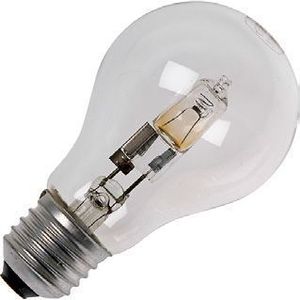 Schiefer - Halogeenlamp - E27 - Helder Glas - 28W 375lm 2800K