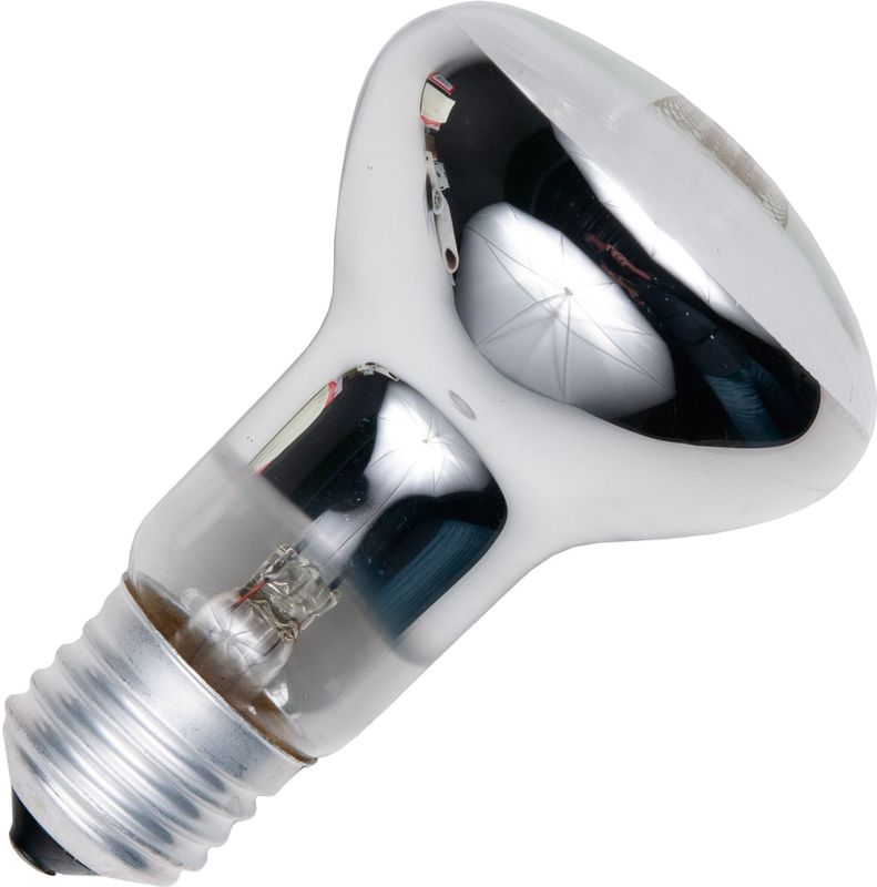 Schiefer - R-Bollamp - Wit - Halogeen - E27 - 28W - 1500 Lumen