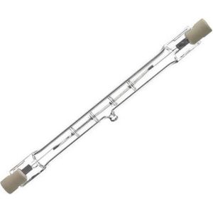 SPL R7s Halogeenlamp 118mm - 120W - Staaflamp 230V - Halogeen Lampjes Insteek - Dimbaar - Warm Wit