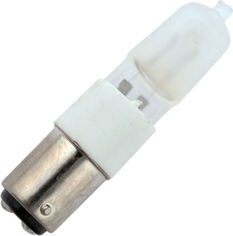 Schiefer - Halogeenlamp - Buis - Frosted - 60 Watt - BA15d