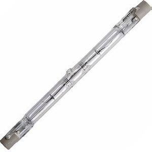 SPL R7s Halogeenlamp 118mm - 300W - Staaflamp 230V - Halogeen Lampjes Insteek - Dimbaar - Warm Wit