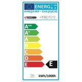 Schiefer - 419801212 Halogeen Spot - Wit - Dimbaar - 35W - 2700K