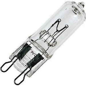 Schiefer G9 Halogeen Steeklamp | 33W 460lm 2800K 230V/240V  | Dimbaar