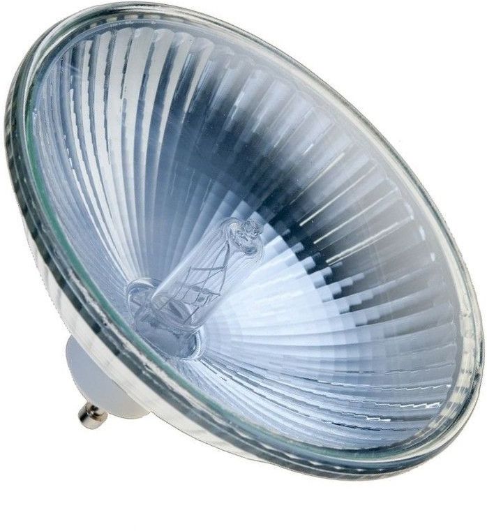 Schiefer - GU10 - Halogeen Spot - Wit - 75W - 2700K - Dimbaar - Ø111mm