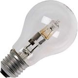 Schiefer - Halogeenlamp - Peervormig - Helder - E27 - 42 Watt - 630 Lumen
