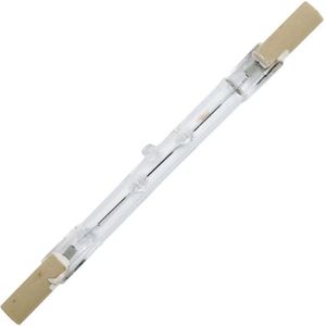 SPL R7s Halogeenlamp 78mm - 60W 2800K 890lm 220-240V - Staaflamp - Warm Wit Licht - Dimbaar - Helder