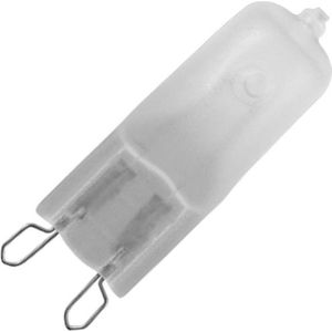 Halogeen insteek 20W 230V G9 mat (vervangt 25W)
