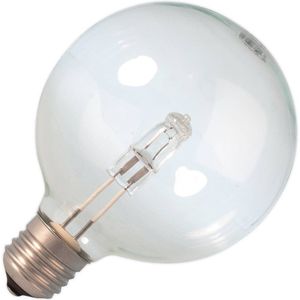 Halogeen Gloeilamp - Helder - Globelamp - E27 Fitting - 95mm - 28W