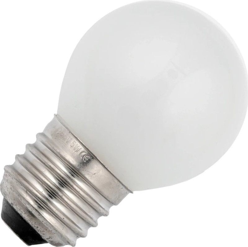 Schiefer - Universele Bolgloeilamp - Wit - E27 - Dimbaar