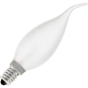Schiefer - Universele Gloeilamp - E14 - 15 Watt - Frosted