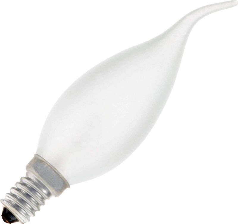 Schiefer - Universele Gloeilamp - E14 - 15 Watt - Frosted